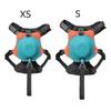 2-In-1 No Pull Dog Harness with Retractable Leash,Automatic Anti Burst Impact Function,Adjustable Breathable Dog Vest,S