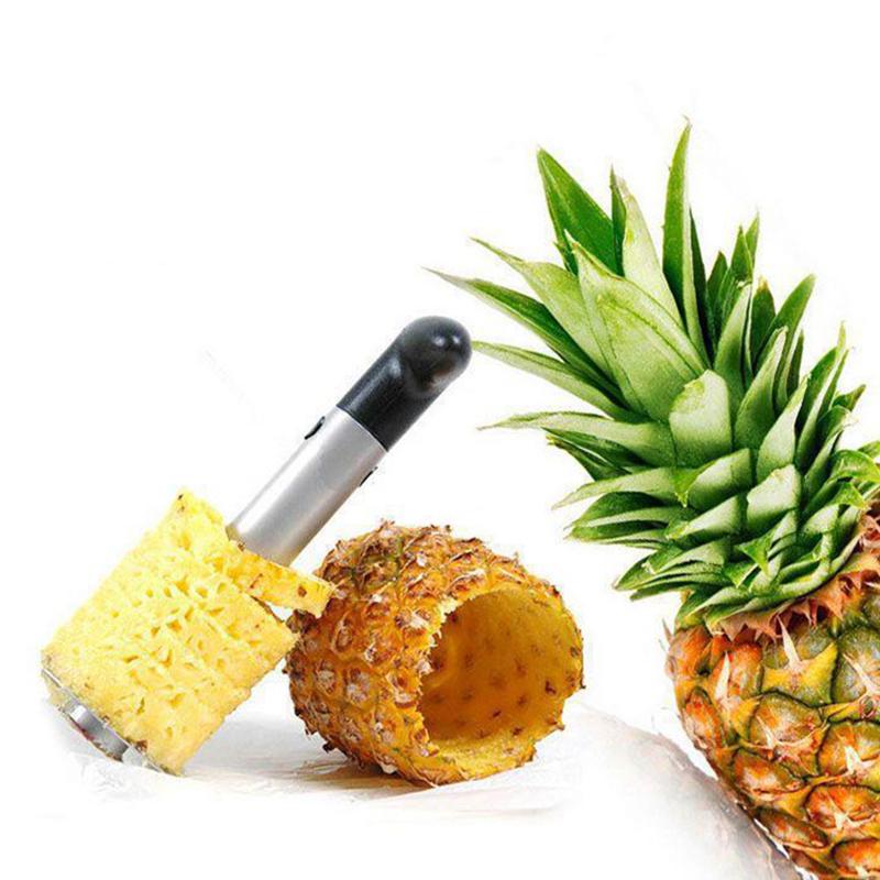 Pineapple Slicer Peeler Peeler Stainless Steel Fruit Tools Cooking Tools Kitchen Accessories Kitchen Gadgets