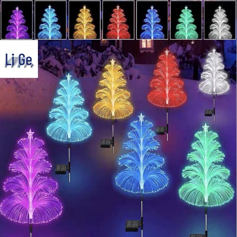 Solar LED Jellyfish Garden Stake Light Stake Light