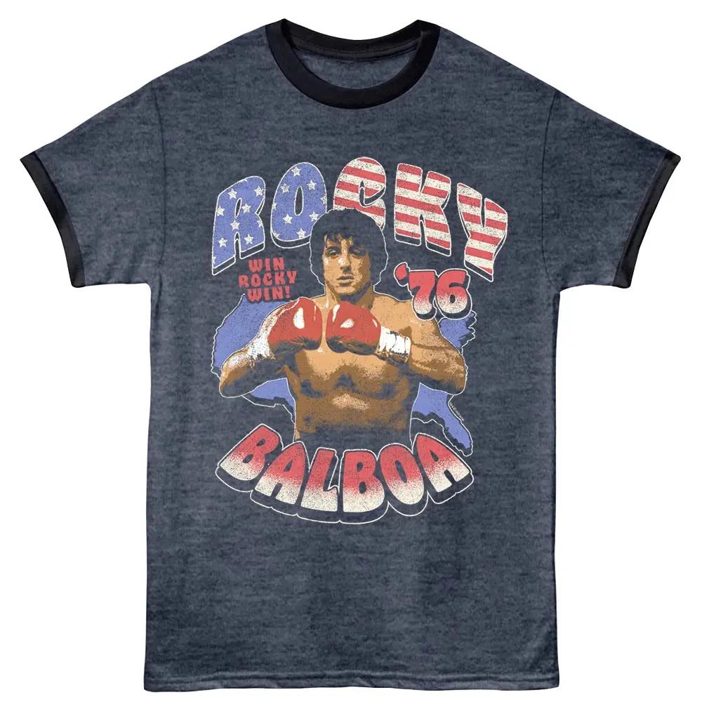 

Rocky Balboa All-American 76 Ringer T Shirt 3XL