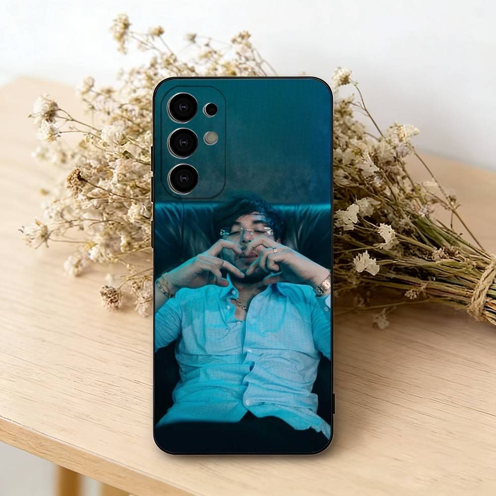 

S-Singer T-Tito Double P Phone Case For Samsung S25,S24,S21,S22,S23,S30,Ultra,S20,Plus,Fe,Lite,Note,10,Black Cover Samsung S21 S305G