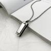 Ye Yin has the same style, which can be blown, harmonica necklace, earth cool dancing, literary couple pendant chain, sweater chain, accessories tide.