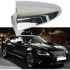 Riloer Exterior Outside Door Handle, Rear Handle Cap, Chrome Exterior Door Handles, Door Handle Bezel Cover, Compatible with Lexus ES350 2007-2012,