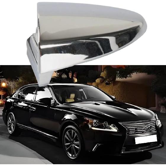 Riloer Exterior Outside Door Handle, Rear Handle Cap, Chrome Exterior Door Handles, Door Handle Bezel Cover, Compatible with Lexus ES350 2007-2012,