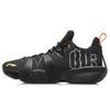 Li Ning Badfive 1 Badfive Низькі Баскетбольні Кросівки Чоловічі Новий Стандарт Чорні ABAQ111-3