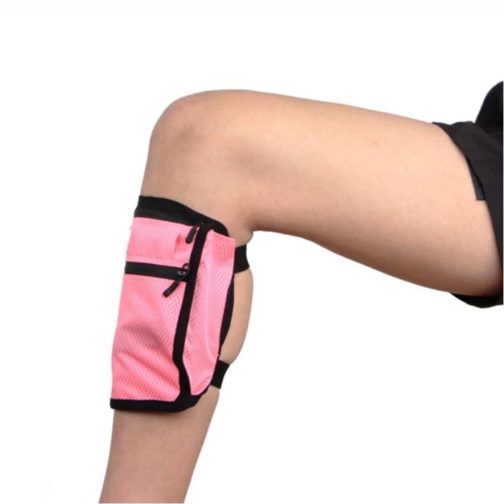 Waterproof Outdoor Calf Bag Stylish Running Phone Storage Pouch Leg Wallet Bag Phone Accessories