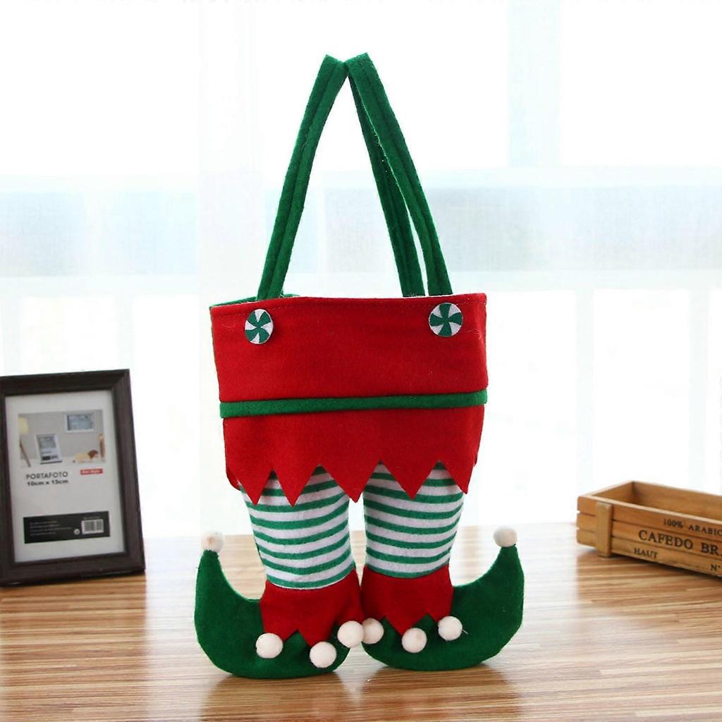 Christmas boots, candy bags, gift tote bags, Christmas party stocking stuffing