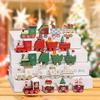 Christmas Train Merry Christmas Decorations For Home Cristmas Ornament Xmas Navidad Noel Gifts Happy New Year 2026 Gifts