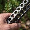 Aluminum Alloy Pot Clamp Portable Pan Grip Handle Durable Pot Gripper  Outdoor Cooking