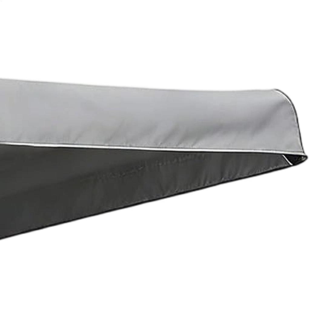 Outdoor Swing Canopy Chair Top Cover Canopy UV Sun Water Proof for Patio Yard Seat Hammock Canopy Dustproof Cover