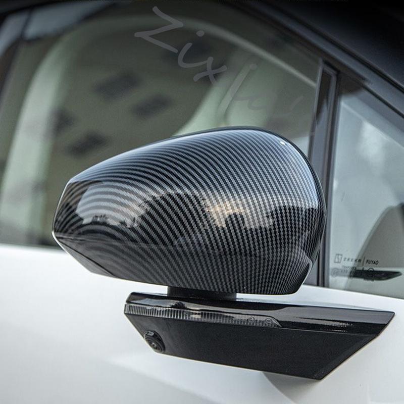 For Zeekr 7X CX1E 2024~2026 2025 Car Rearview Mirror Protect Cover Exterior Door Handles Covers Modification Protect Accessories