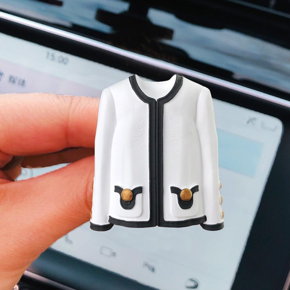 Car Air Outlet Aromatherapy Chain Bag Suit Lipstick Air Cushion High Grade Decorative Diffuser with 5ML Perfume Premium Gift