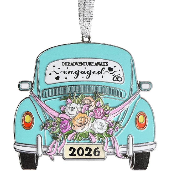 Venhoo Engagement Gifts for Couples 2025, Gift Ideas for Newly Engaged Couples, Happy Engagement Gift for Her, Bride to Be, Just Engaged Gifts for