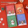 Santa Claus Series Portable Mini Notebook – Christmas Holiday Gift