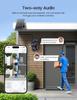 UBOX 6MP HD Outdoor Solar Camera with 20x Zoom & 4G Connectivity