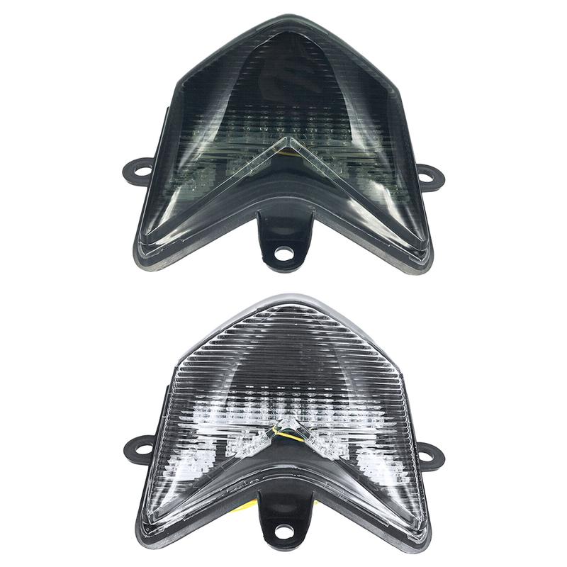 Motorcycle LED Rear Tail Light Turn Signals Indicators Brake Stop Light Integrated Lamp For Kawasaki ZX-10R ZX10R 2004 2005