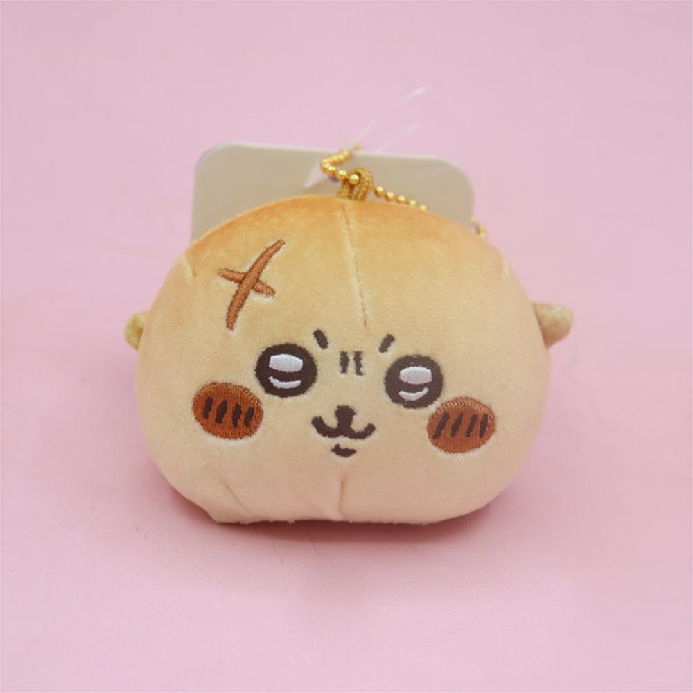 Lion Dance Retro Style Series Bear 10Cm Pendant Keychain Soft Animal Great Gift Plush Doll Figure