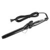 Curling Iron Adjustable Temperature Hair Curler Wand With Ceramic Coating For Egg Roll Water Ripples Black