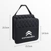 Multifunctional Car Seat Storage Bag Leather Storage Bag For Citroen C1 C2 C4 C5 C3 C4L C8 Berlingo Xsara Picasso Accessories
