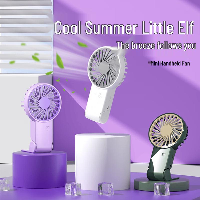 Blue Whale Joy Y22 Mini USB Desk/Handheld Fan