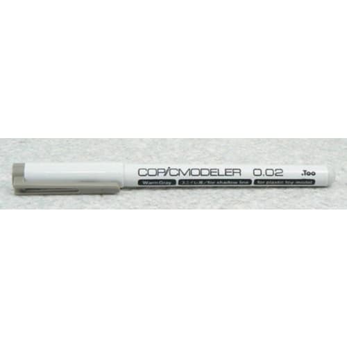 Copic Modeler 0.02 Warm Gray