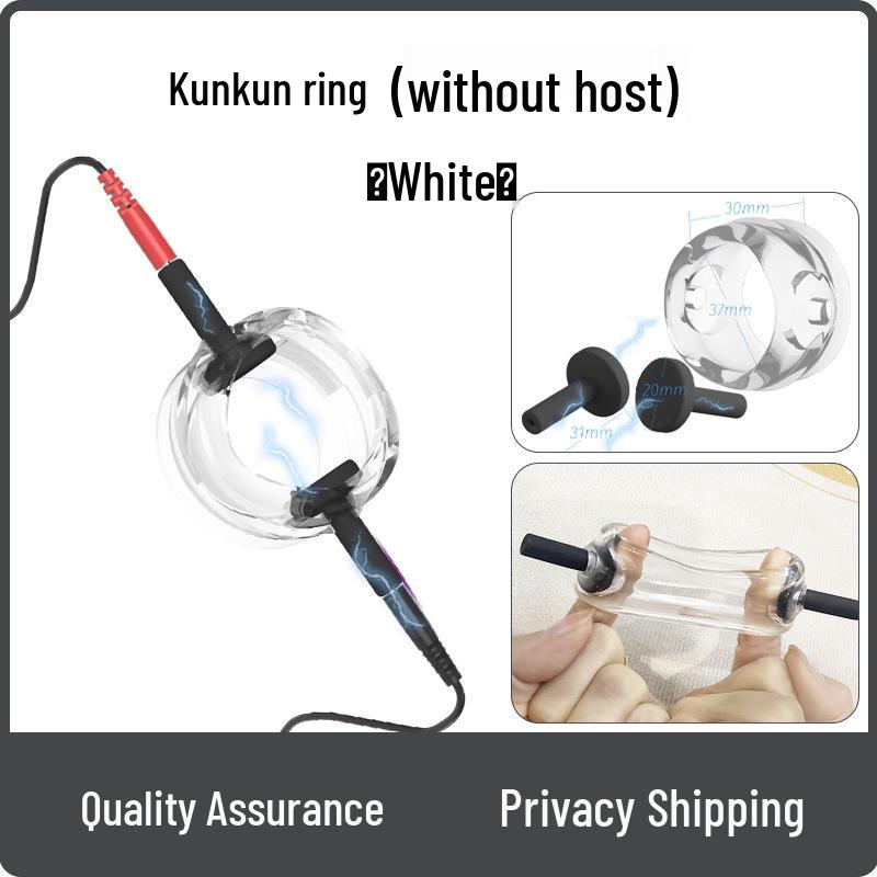 SM Choc Électrique Dispositif d'Entraînement Érotique pour Désensibilisation et Endurance du Pénis