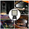 LED Work Light 1200-1500LM LED Flood Lights LED Portable Light USB TYPE C 5V2A A Ptable To CABLE 18V 20V Battery