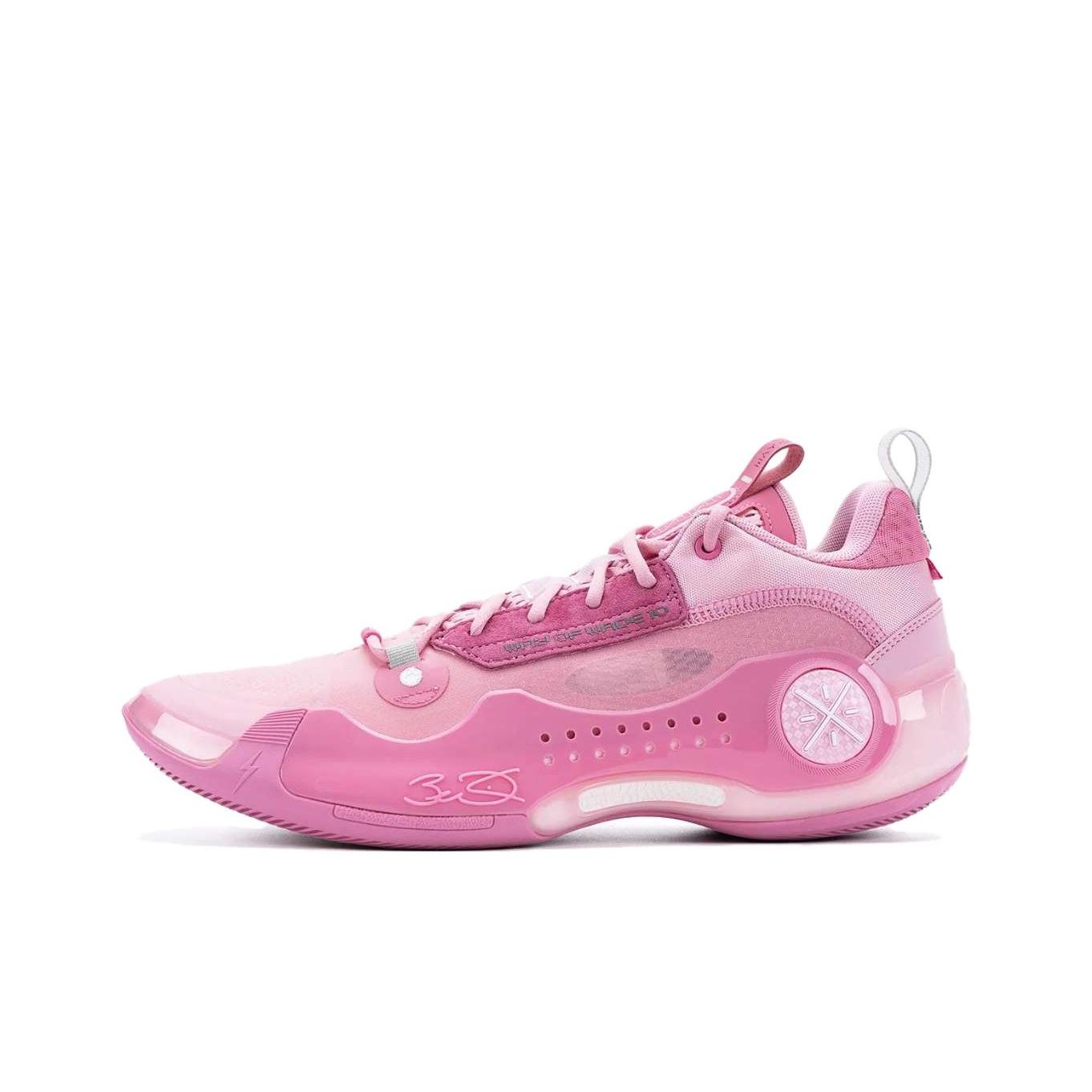 Li-Ning Way of Wade 10 Low Розовые Мужские Кроссовки ABAS083-38 43