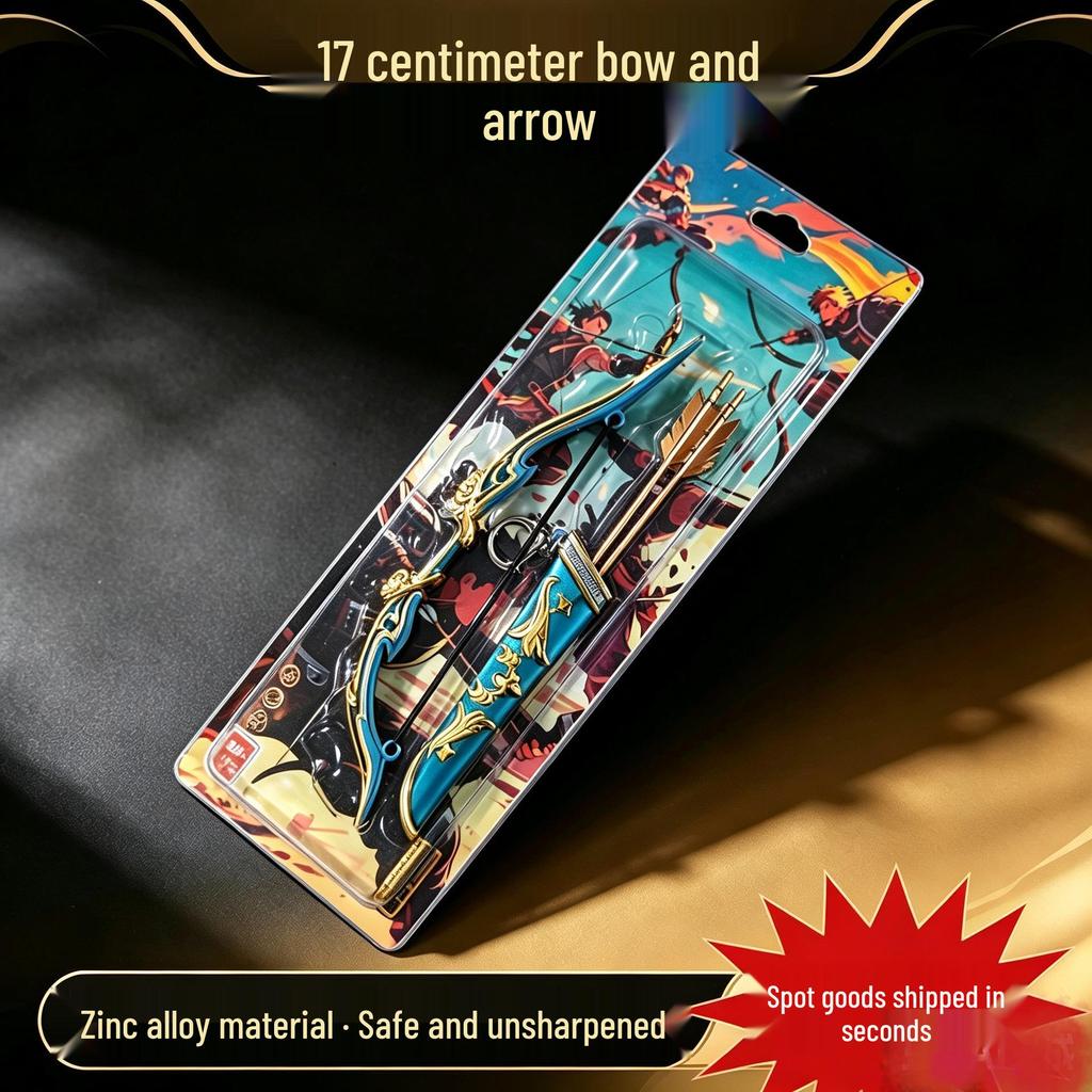 King Hou Yi Archer Alloy Model Anime Game Ornament
