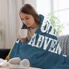 New Time for a ghost adventure Throw Blanket Blankets For Baby Heavy Kid'S halloween Blankets