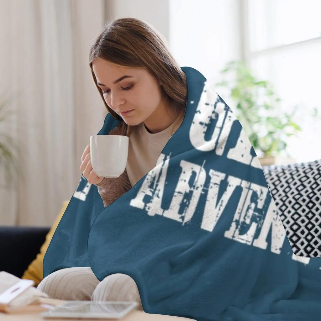 New Time for a ghost adventure Throw Blanket Blankets For Baby Heavy Kid'S halloween Blankets