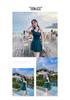 2026 Korean Style Women's One-Piece Boyshort Swimsuit - Slimming, Tummy-Concealing, Sexy and Conservative with Fairy Student Look