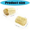 Natural Loofahs Rabbits Chew Toy for Mices Small Pet Promotes Dental Health Safe Durability Fun Play