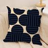 Brand OOrla kKiely Cushion Cover Short plush Doublesided Print Square Throw Pillow Covers Sofa Home Cushion Decor