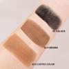 Ocheal Bastão de Cor para Cabelo e Barba de Toque Rápido 3 Cores, Bastão de Cor para Barba Portátil, Cobertura Rápida Temporária, Caneta para Cabelo, Bastão de Tinta Instantânea com Pente