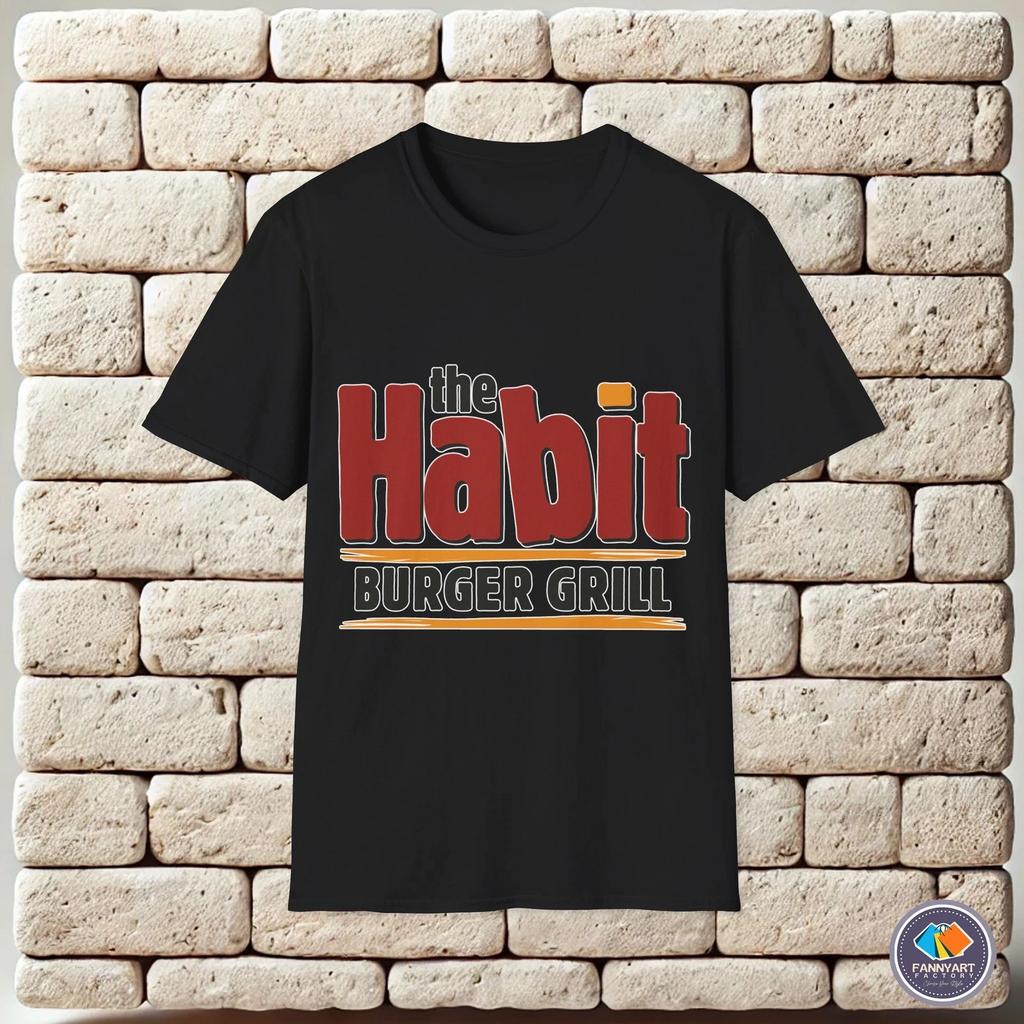The Habit Burger Grill Logo Unisex T-Shirt
