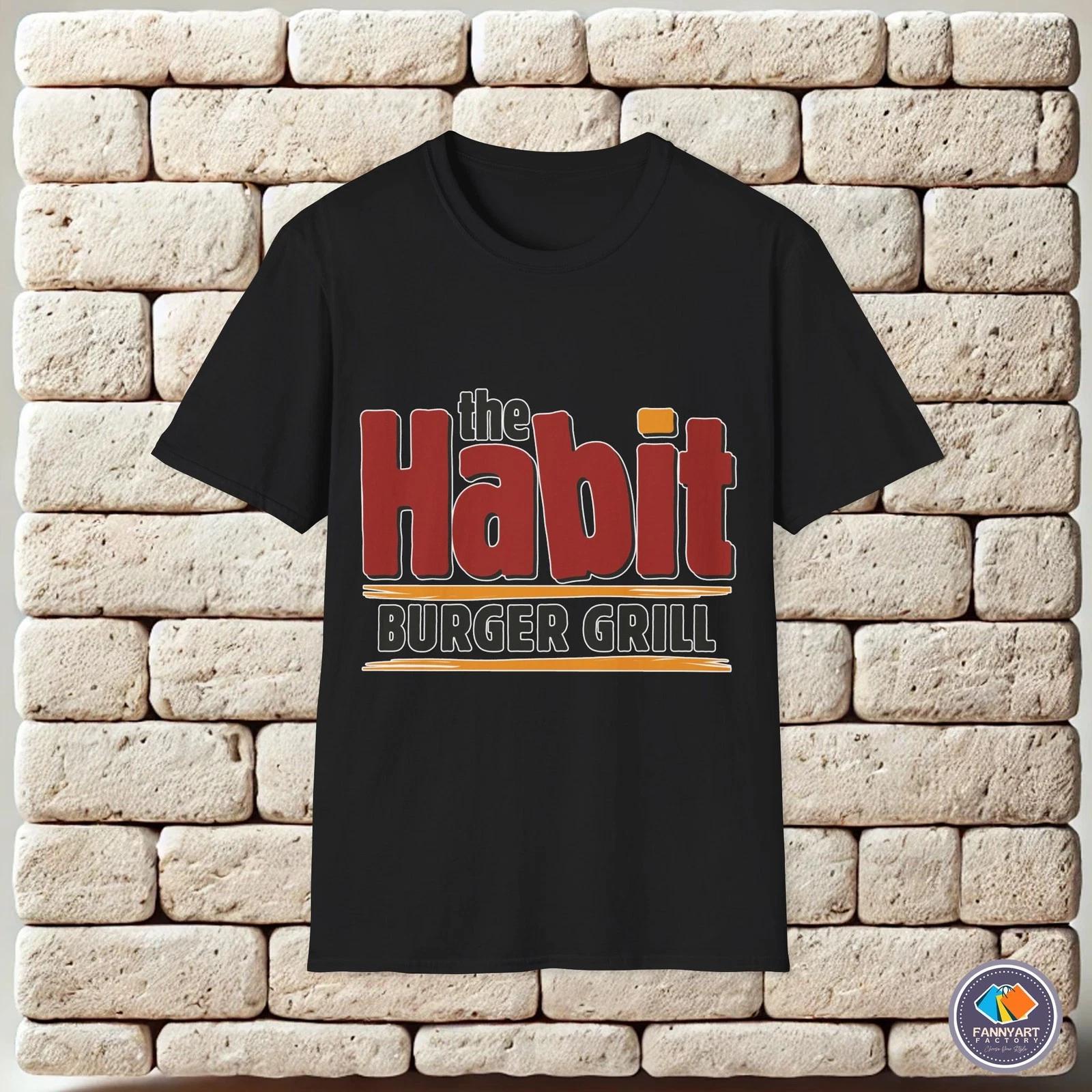 The Habit Burger Grill Logo Unisex T-Shirt M