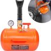 VEVOR Tire Bead Seater, 5 Gal/19L Air Tire Bead Blaster with Pressure Gauge & Handle, 145 PSI Seating Tool Inflator Tank