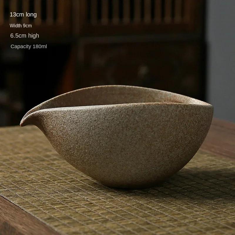 Japanese Bamboo Matcha Whisk Set - Zen Tea Ceremony Tools with Coarse Clay Whisk & Bowl, Traditional Gift for Tea Lovers