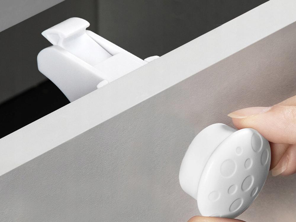 Magnetic Cabinet Locks 10 Pcs (100)