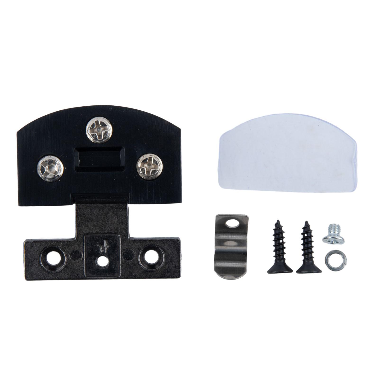 

Стеклянная дверная петля Цинковый сплав С винтами Шкаф Столешница Шкаф Ворота чёрный