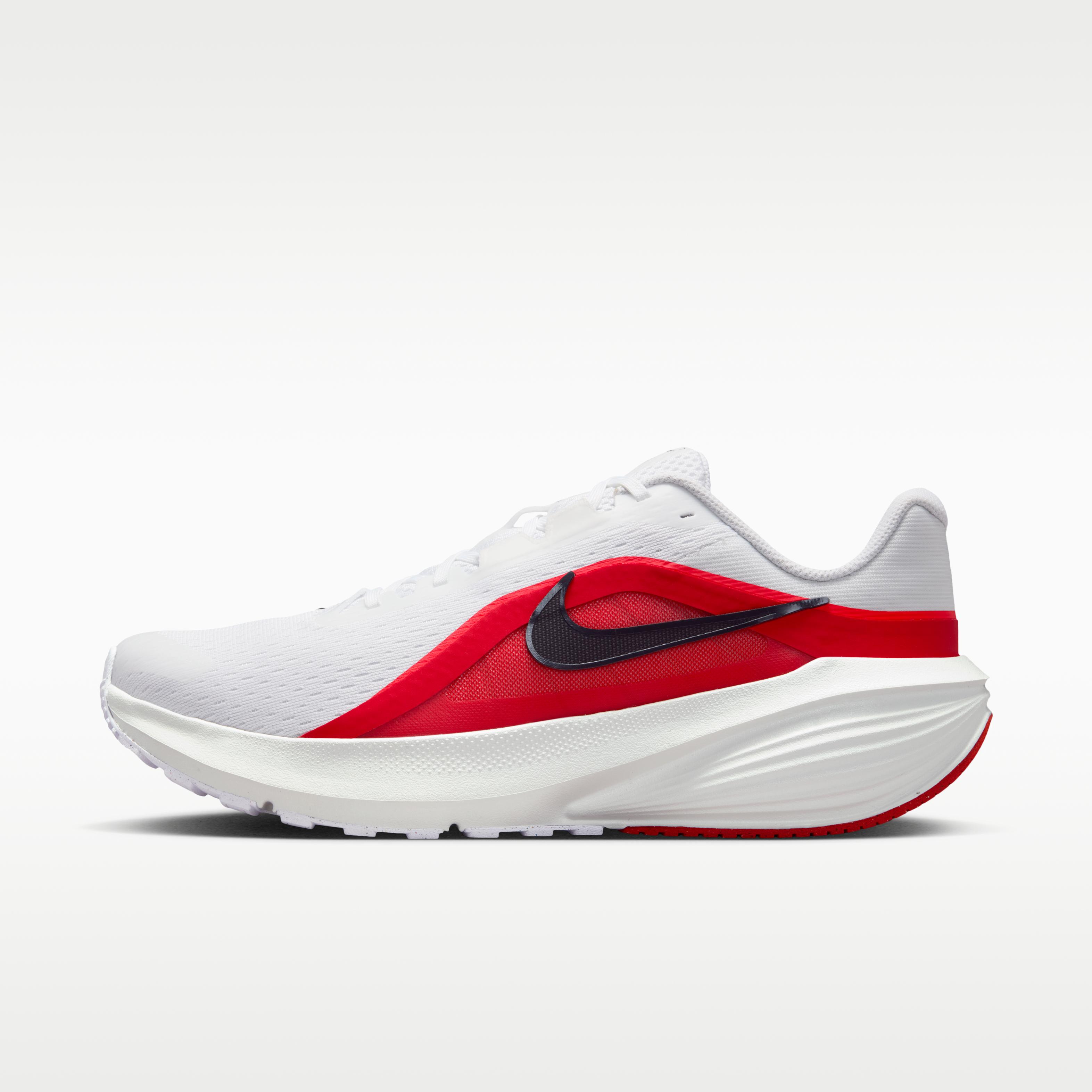 Nike Downshifter 14 White Bright Crimson 40.5