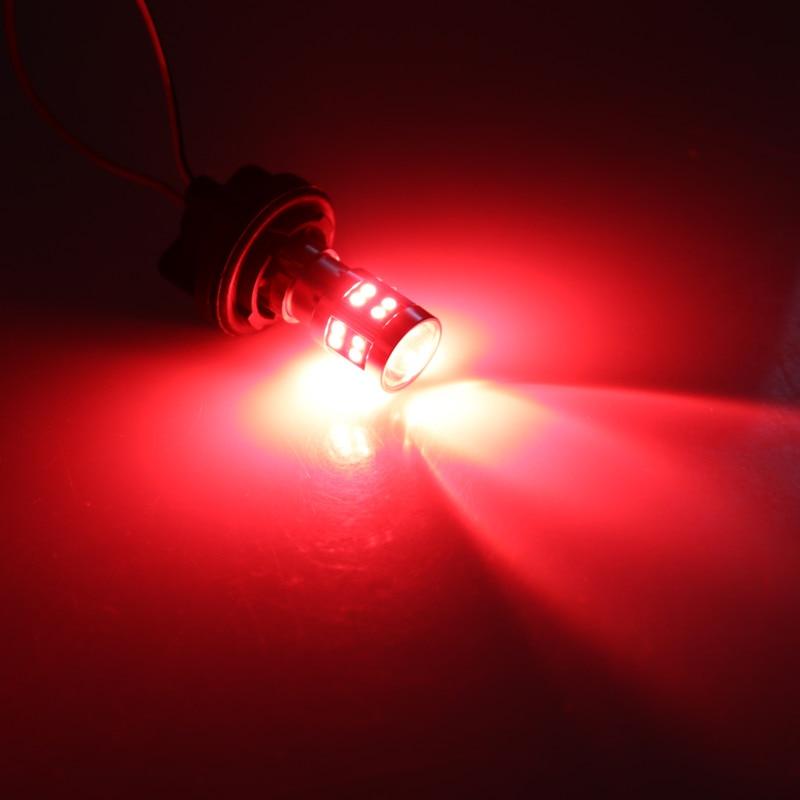 2PCS 1156 Signal Lamp PY21w Ba15s P21w LED 24SMD 3030 Canbus Car Turn Signal Light Brake Backup Light Universal 12V