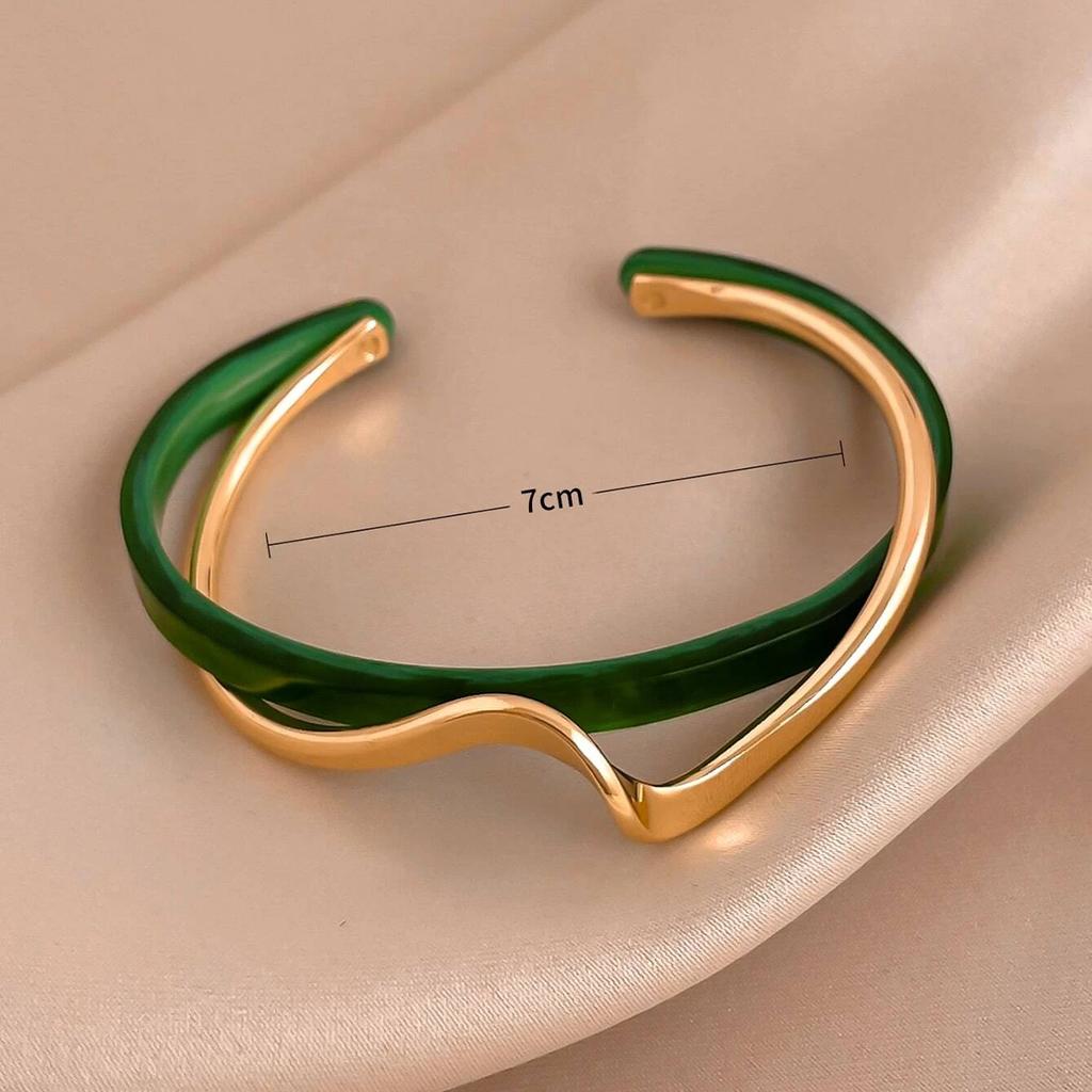 1PC Women's Fashion Trend Bracelet Zircon Accessories Suitable for Date, Party, Festival Gifts