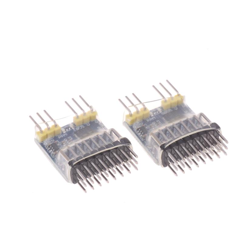 1/2Pcs Spp-Sbus Ppm Pwm Signal Conversion Module 8Ch Receiver Input Voltage 3.3-20V For Airpanle Drone Rc Model