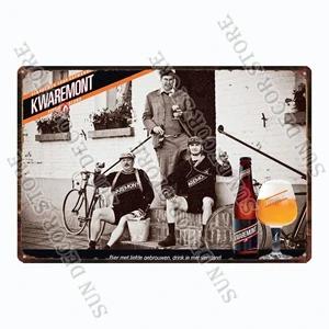 Belgium Beer Tin Plaque Vintage Man Cave Metal Signs Beer Tin Sign For Bar Pub Kitchen Drink Poster Plates Gift Xcm A