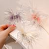 2023 Children's 3D Butterfly & Mermaid Princess Hair Clips - Feather Hairpins & Baby Headwear Accessories