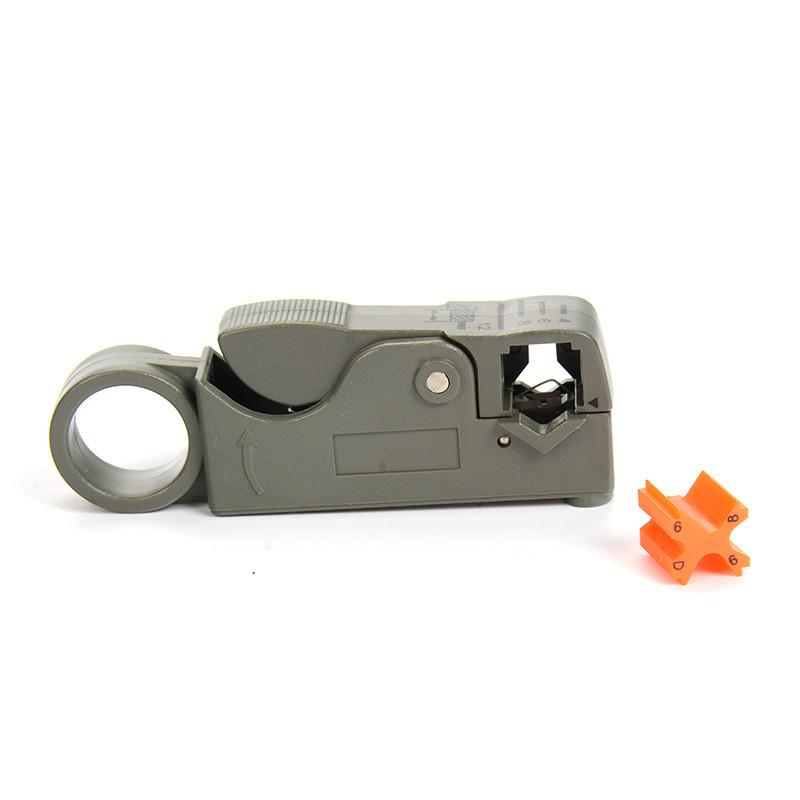 Coaxial Cable Stripper Wire Coax Stripping Tool Rg6 Rg62 Rg58 Rg59 Universal