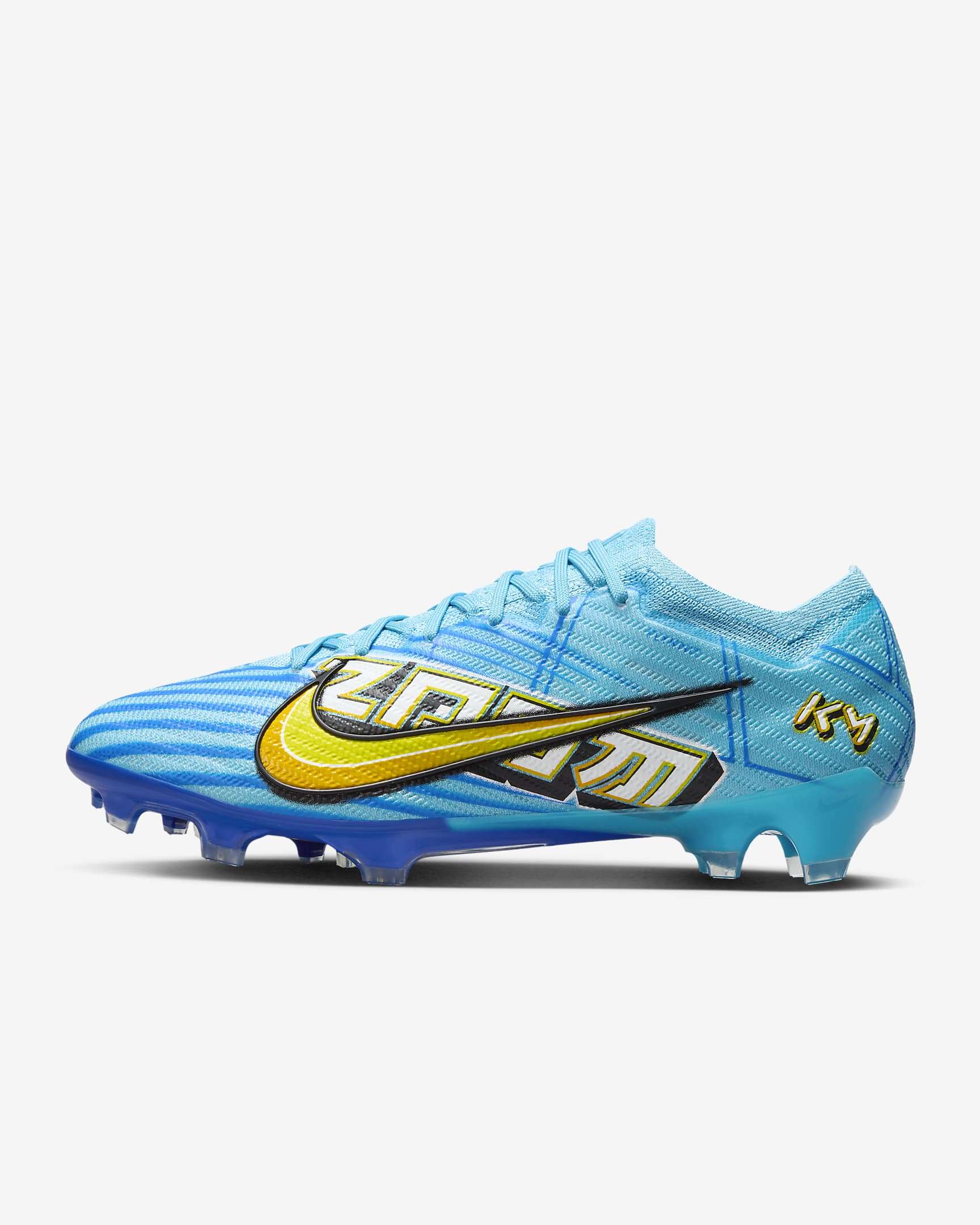 

Мужские кроссовки Nike Zoom Mercury Vapor 15 Elite KM FG DR9996-400 Футбол Футбольные бутсы