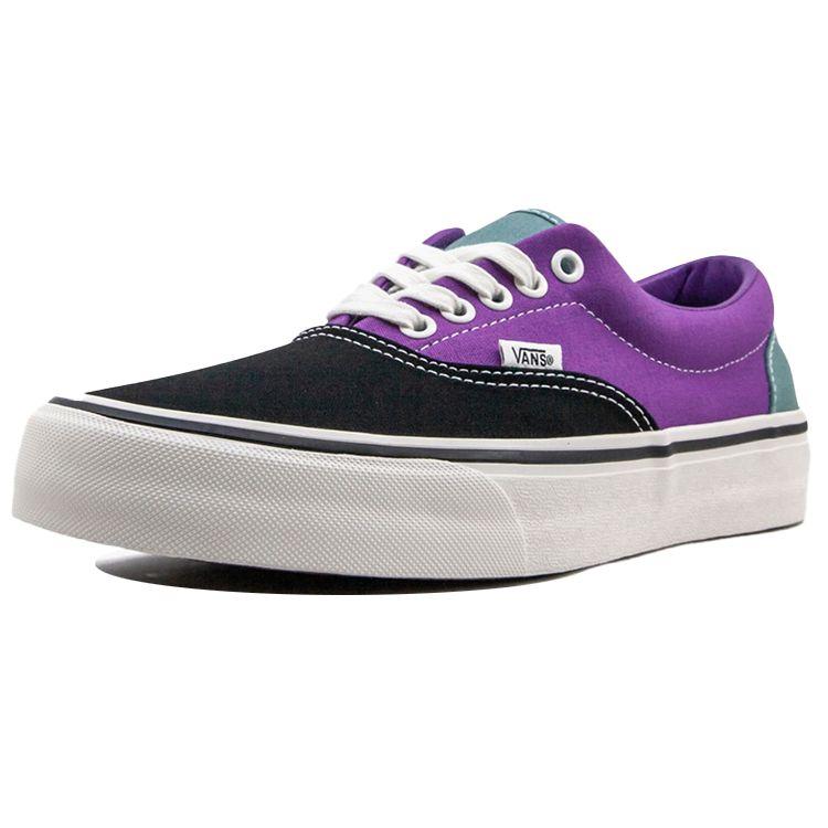 Vans Era Sf Surf Low Top Skate Shoes Unisex Sneakers Purple Black VN0A3MUHTGG